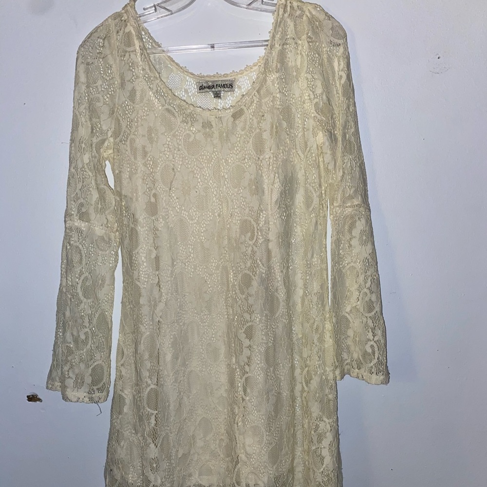 70s style mini dress